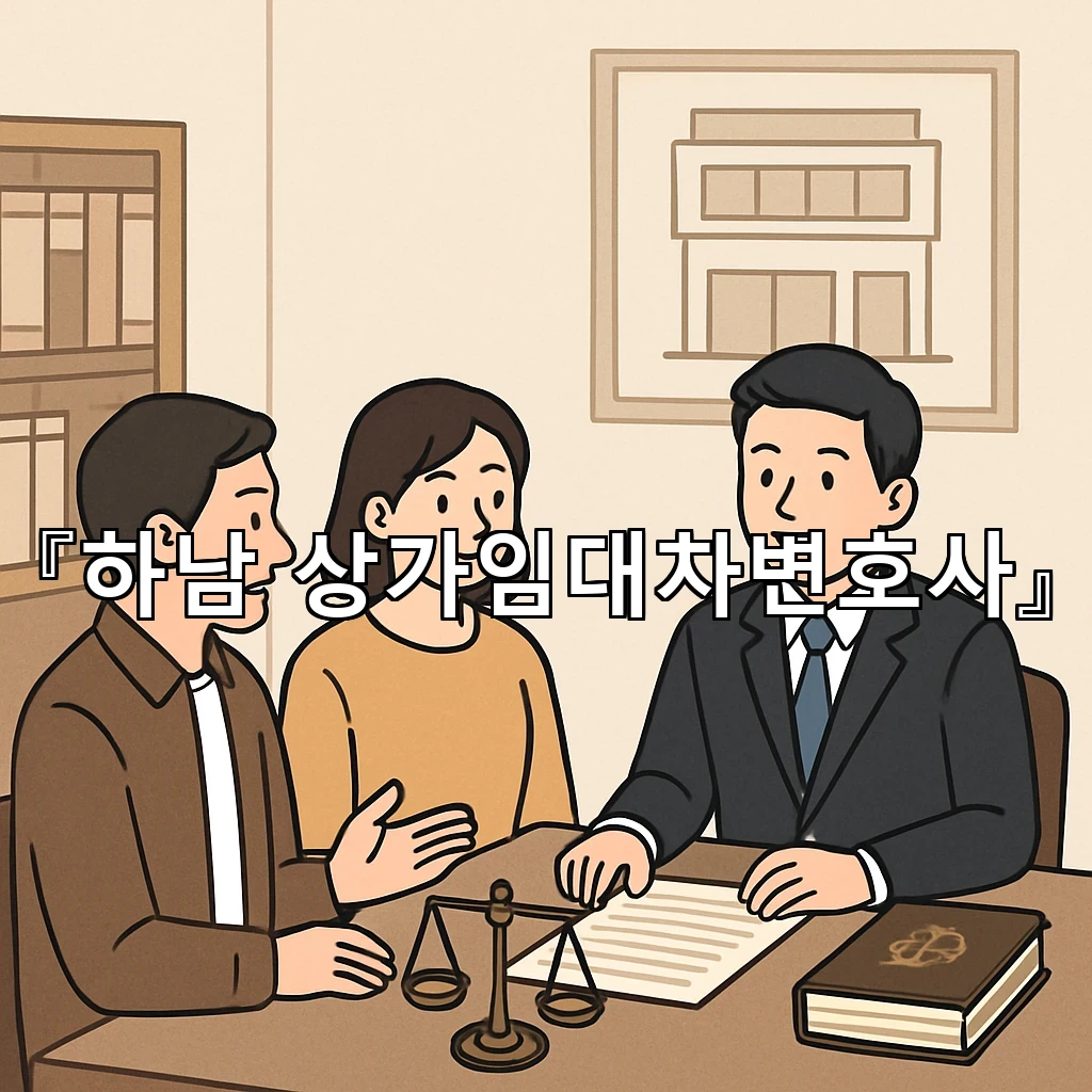 하남상가임대차변호사 임차 구조를 새로 읽는 핵심 점검 노하우