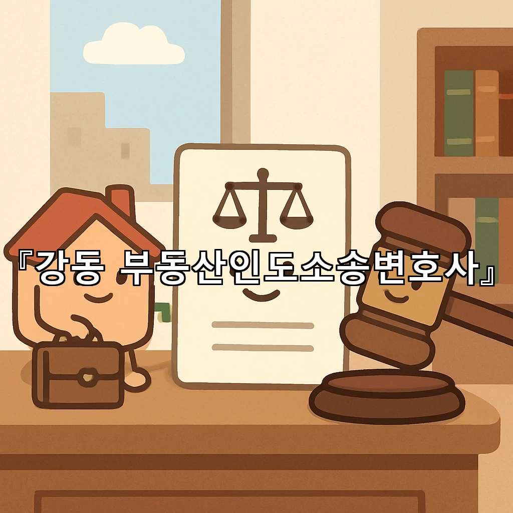legal image 강동 부동산인도소송변호사 7731