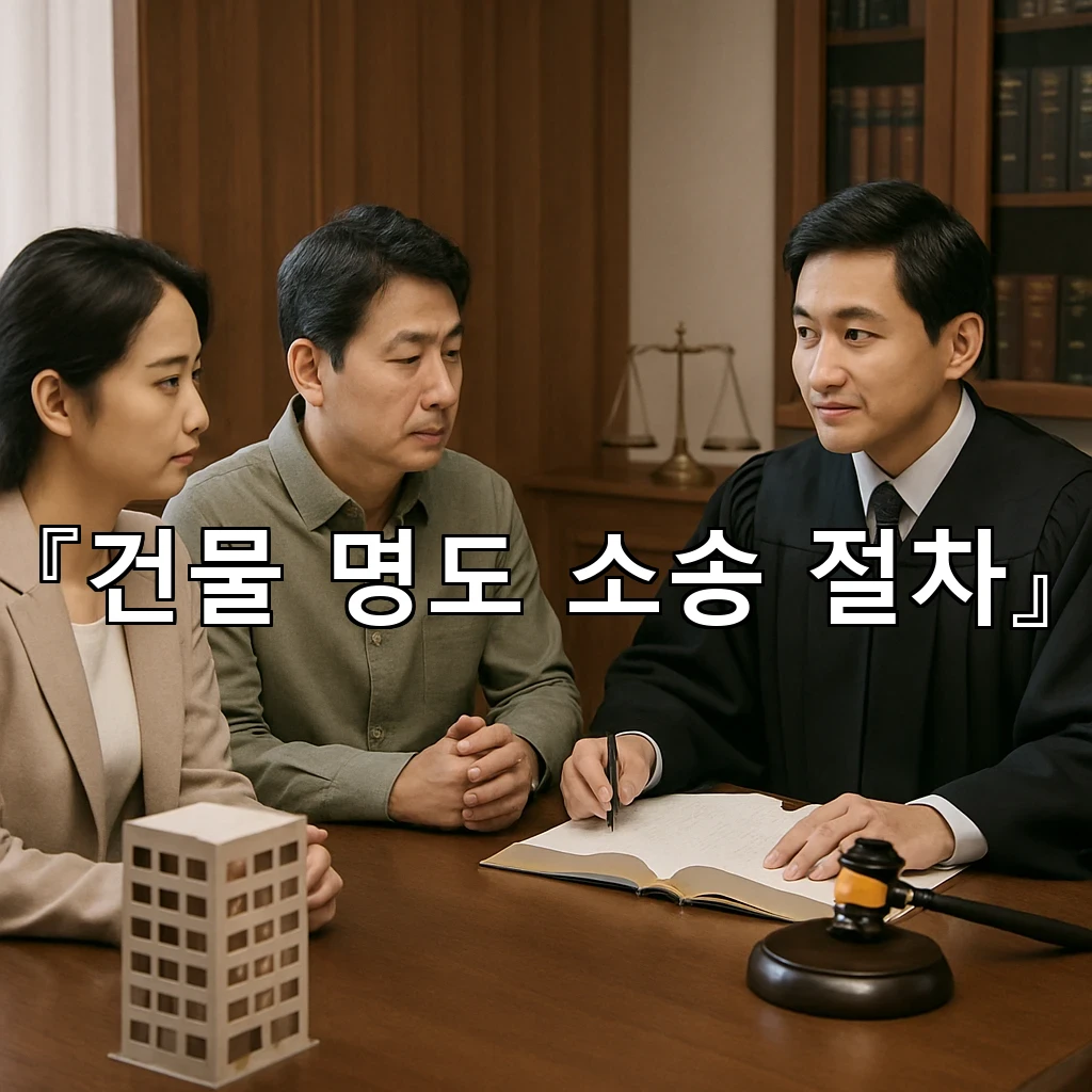 legal image 건물 명도 소송 절차 7931