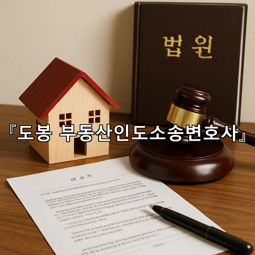 도봉부동산인도소송변호사 분쟁 흐름을 먼저 살피는 실무 안내서