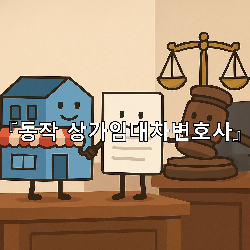 동작상가임대차변호사 상권 변화 속 임차인 권리 살피는 기준