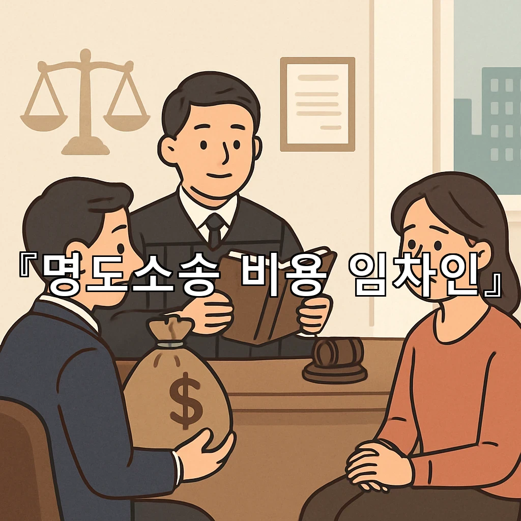 legal image 명도소송 비용 임차인 8544