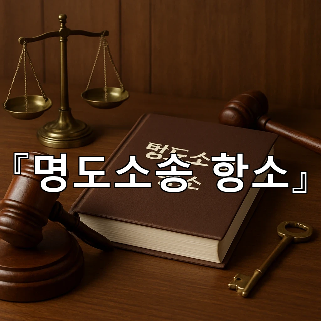 legal image 명도소송 항소 8909