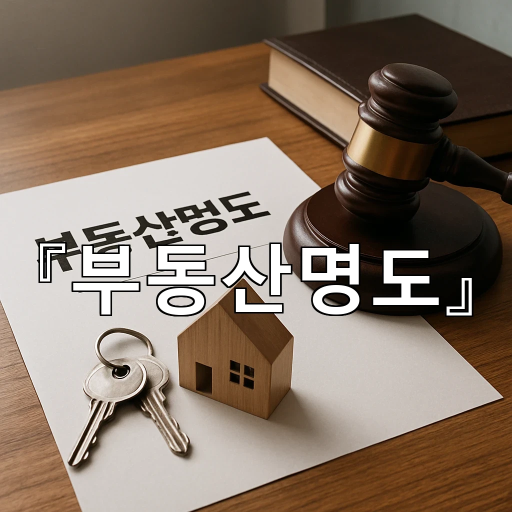 legal image 부동산명도 8579