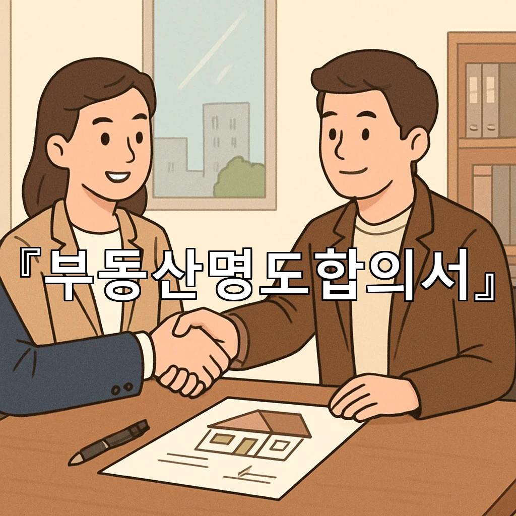 legal image 부동산명도합의서 8786