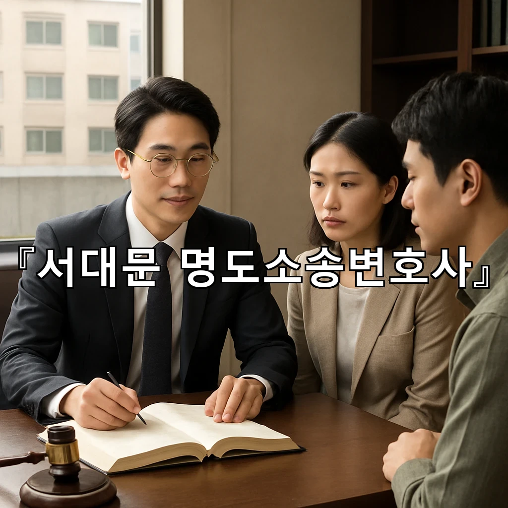 legal image 서대문 명도소송변호사 8731