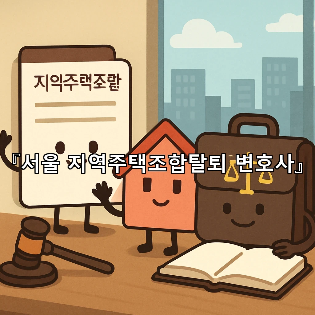 legal image 서울 지역주택조합탈퇴 변호사 8960