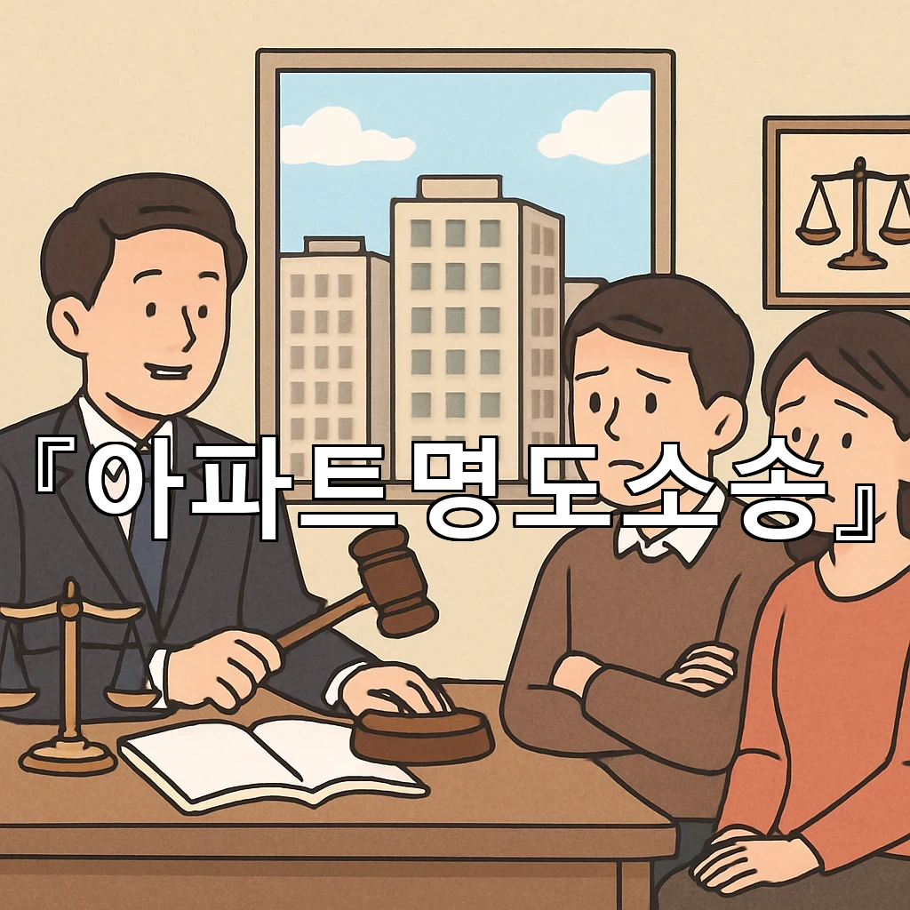 legal image 아파트명도소송 8460