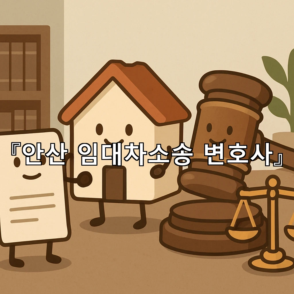 안산임대차소송변호사 계약의 틈을 짚어 분쟁을 정리하는 흐름