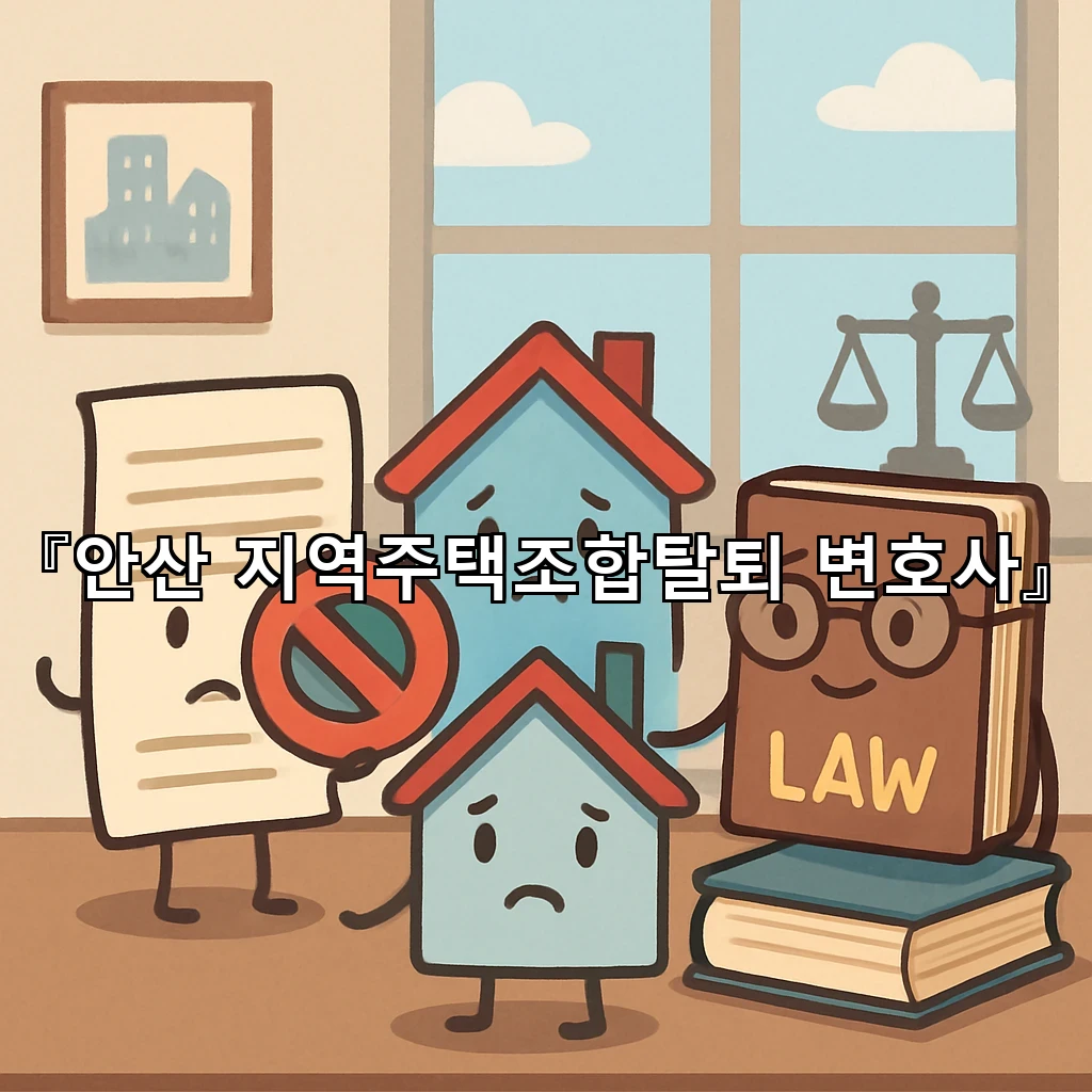 legal image 안산 지역주택조합탈퇴 변호사 8510