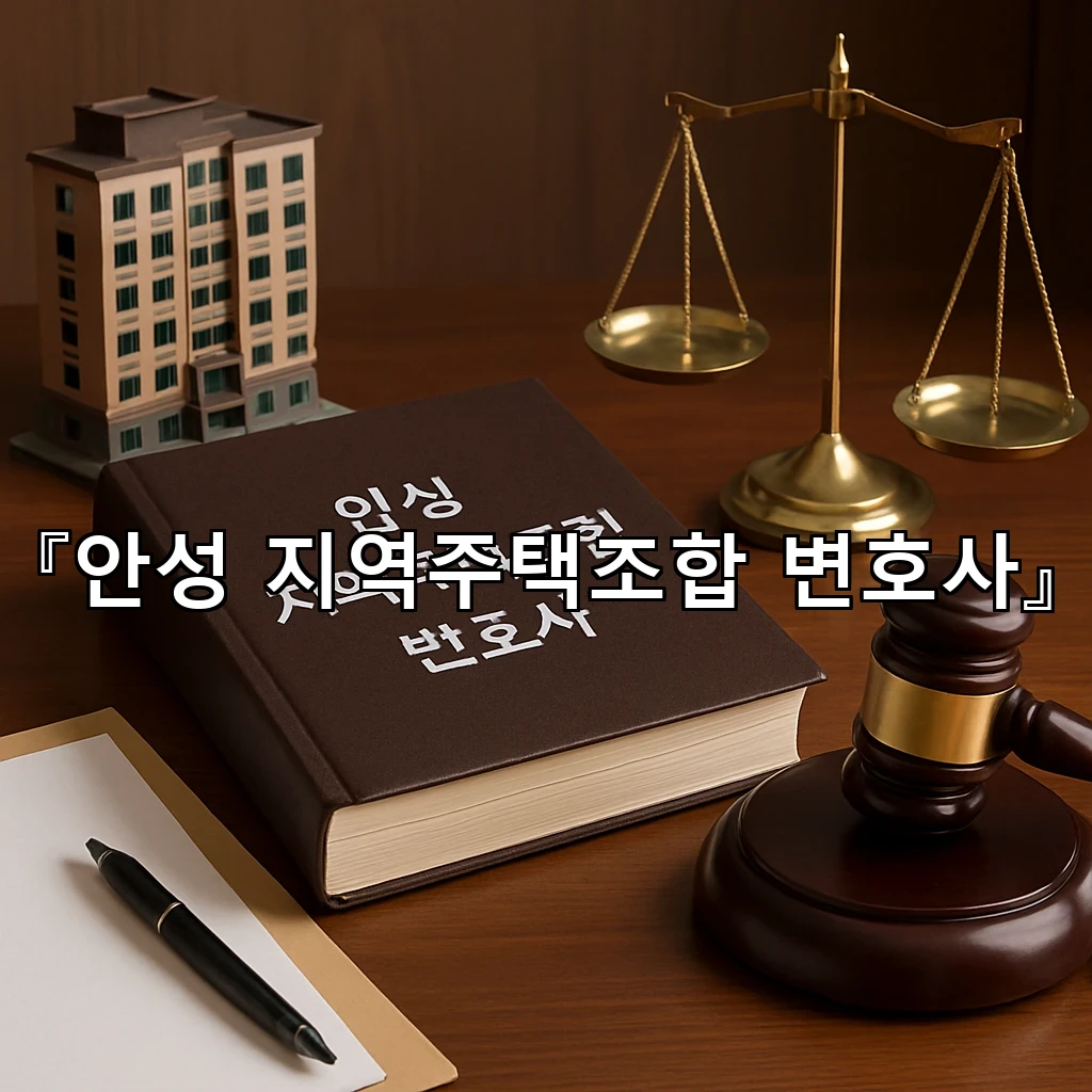 legal image 안성 지역주택조합 변호사 7983