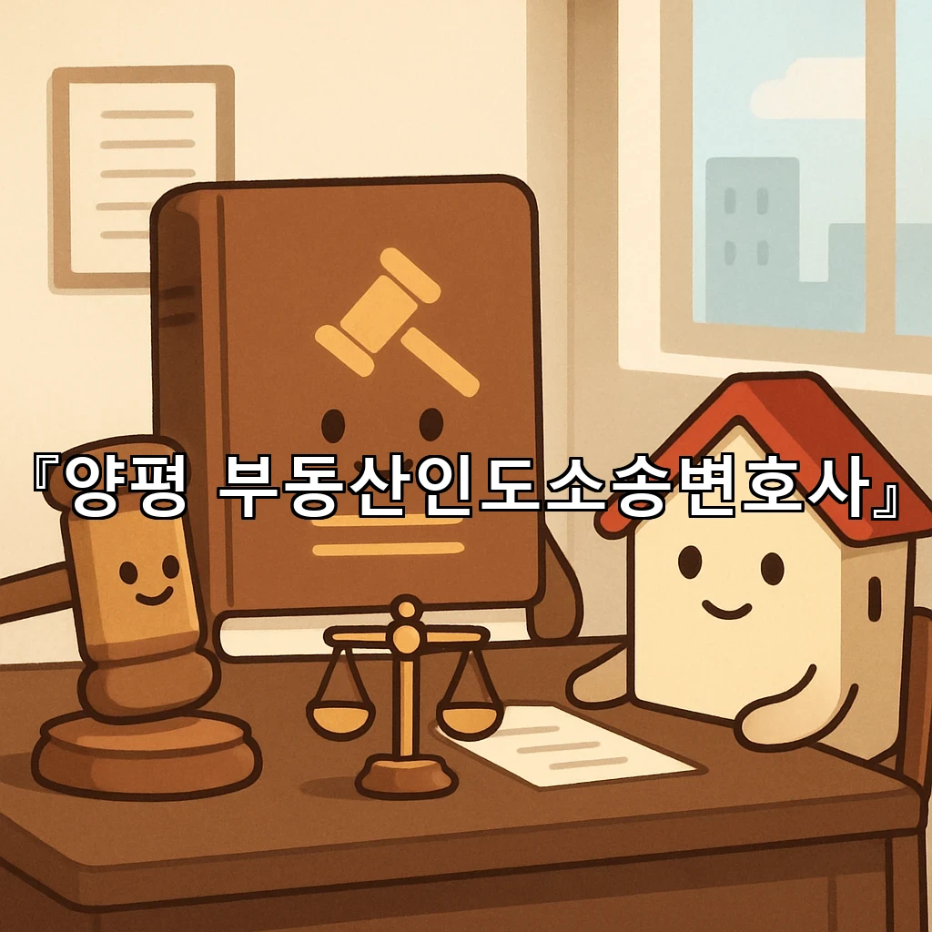 legal image 양평 부동산인도소송변호사 8168