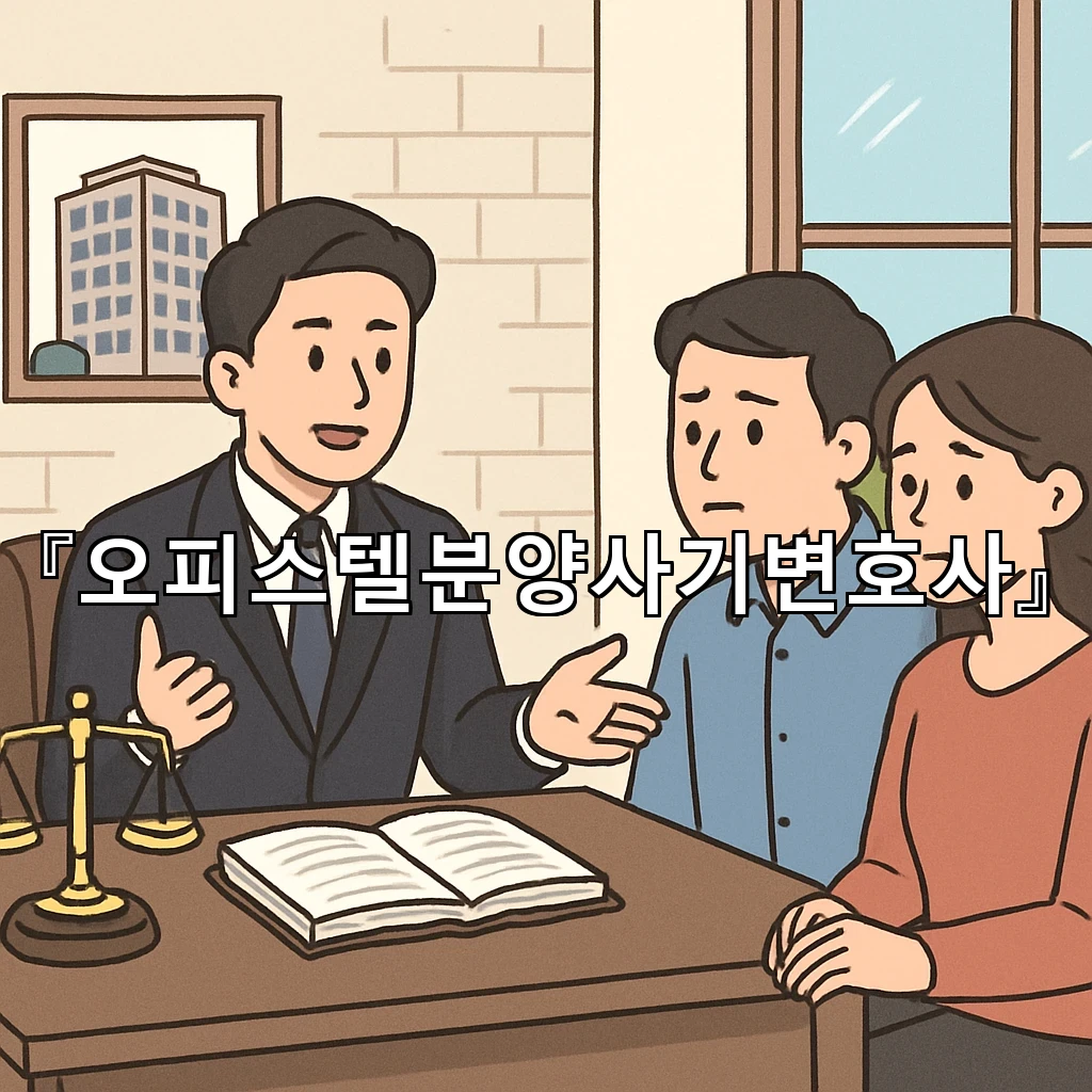 legal image 오피스텔분양사기변호사 8946