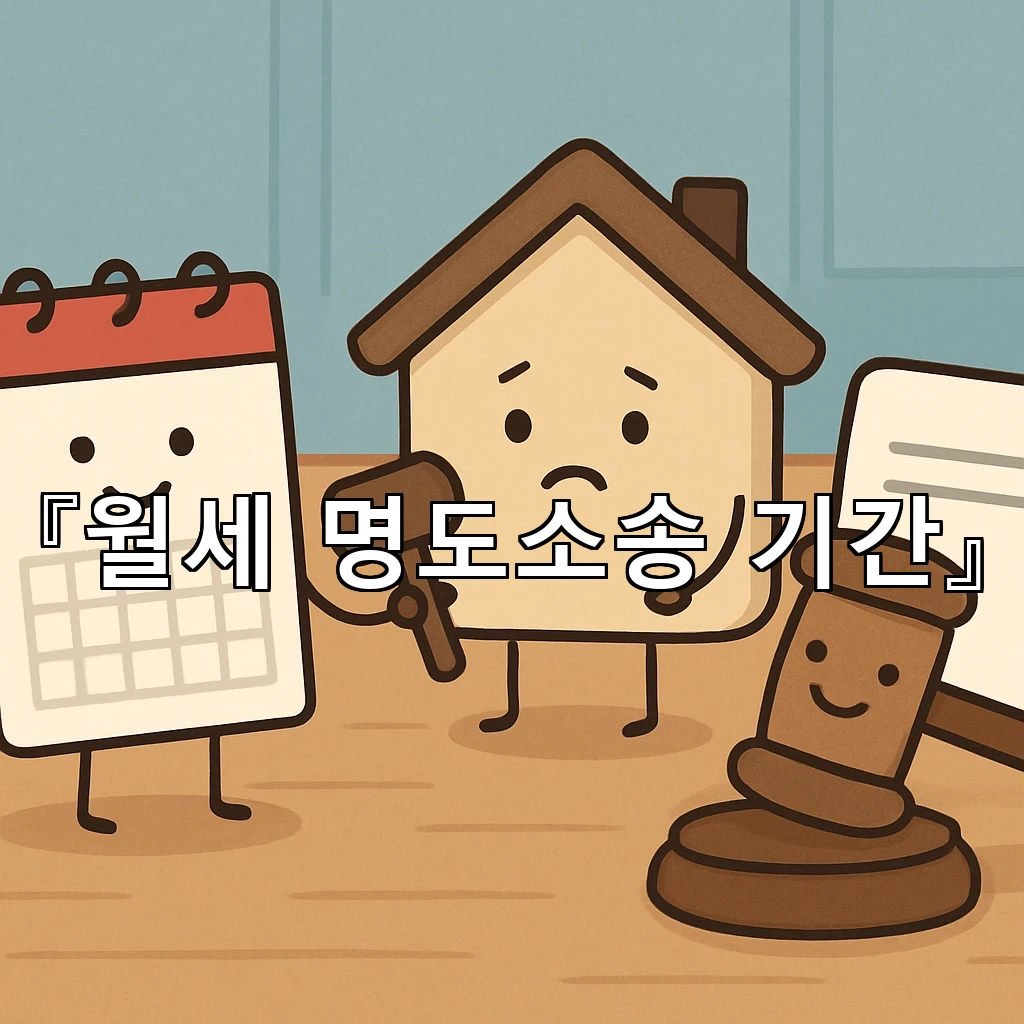 legal image 월세 명도소송 기간 7815