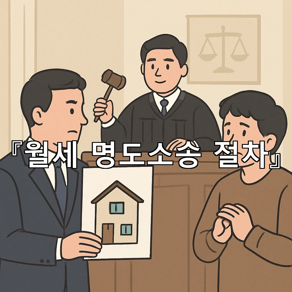 legal image 월세 명도소송 절차 7573