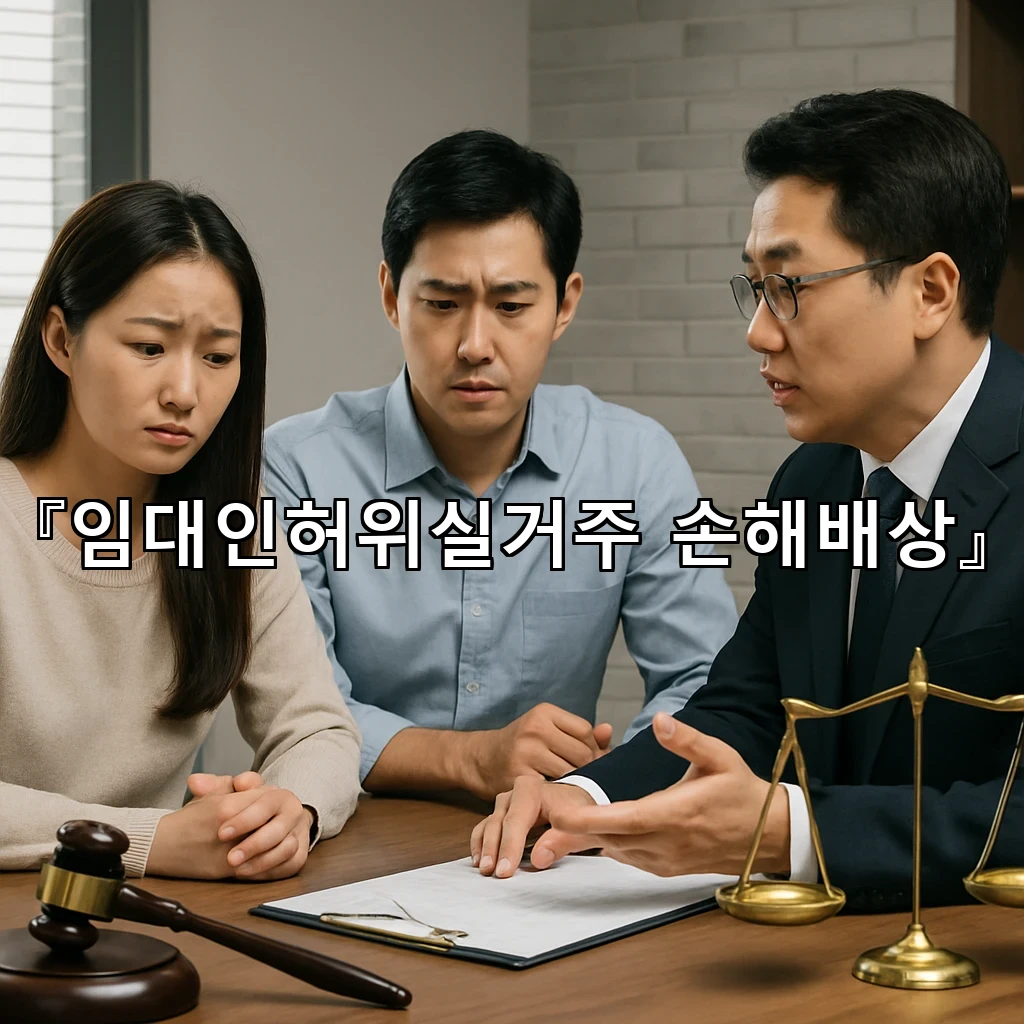 legal image 임대인허위실거주 손해배상 8254