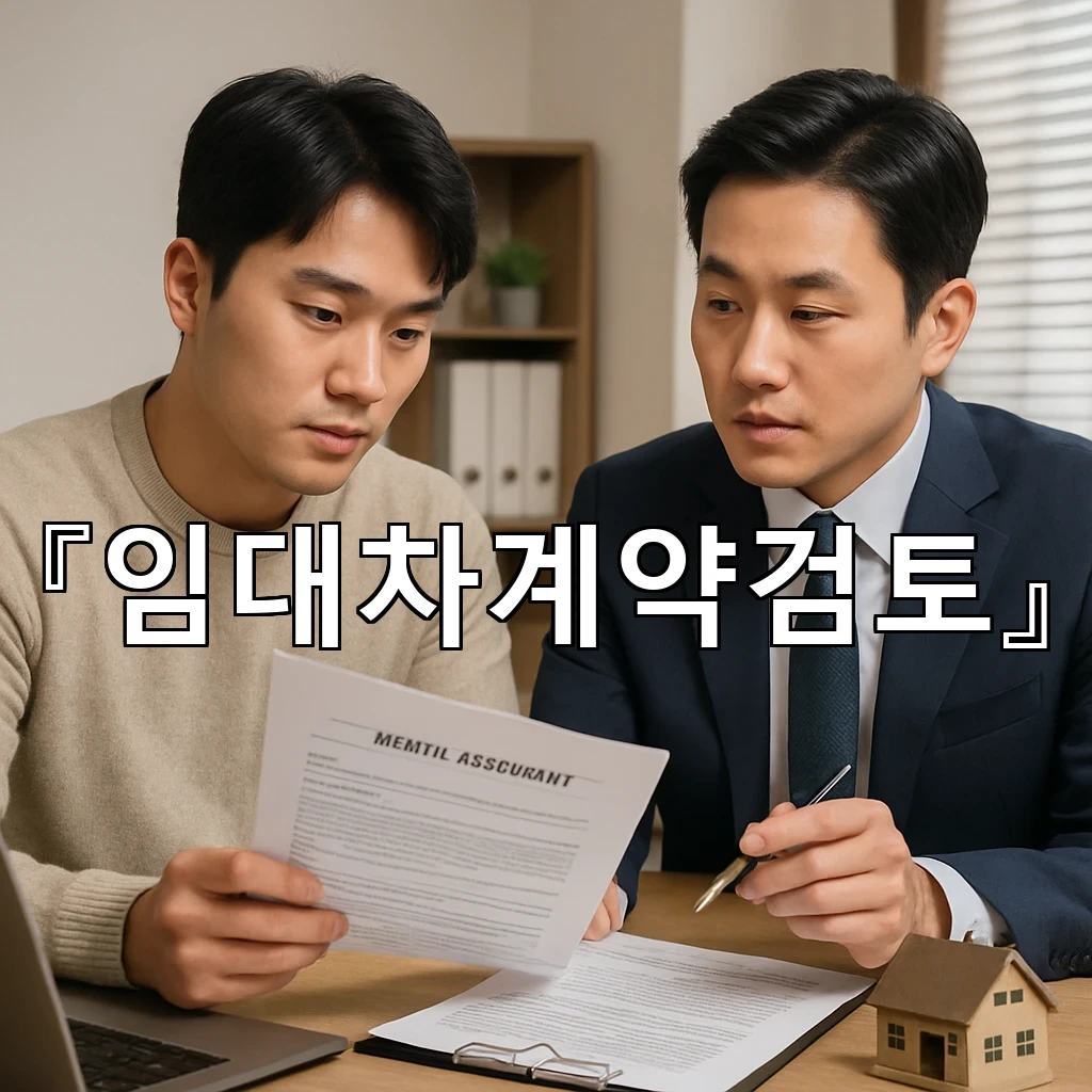 legal image 임대차계약검토 8562