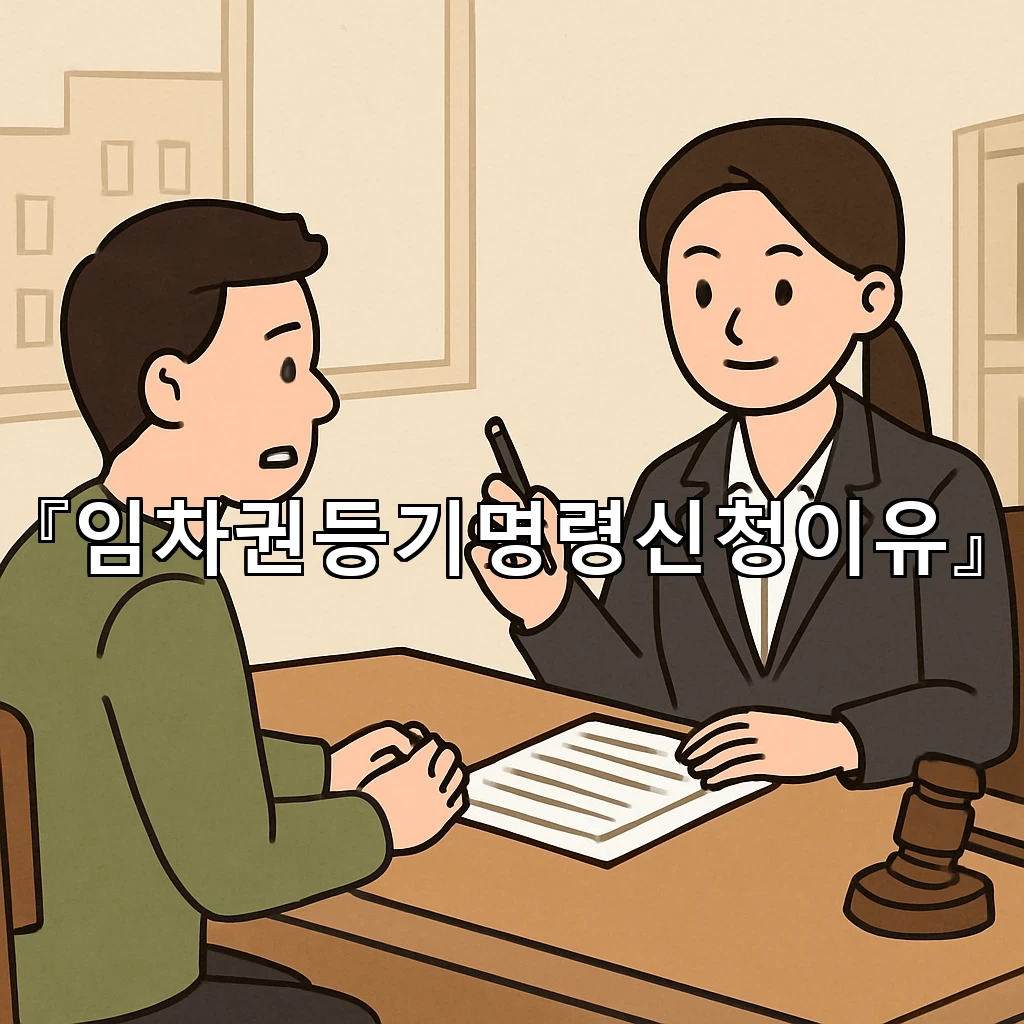 legal image 임차권등기명령신청이유 8204