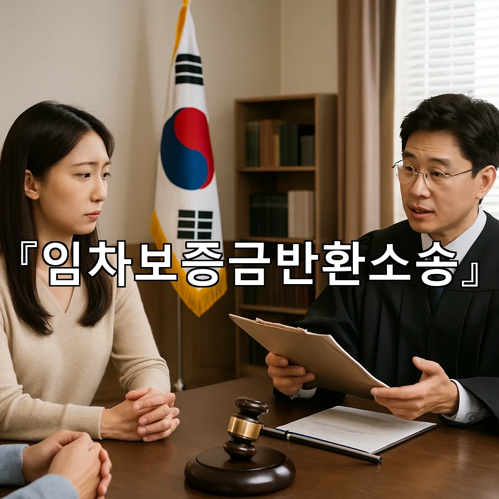legal image 임차보증금반환소송 7778