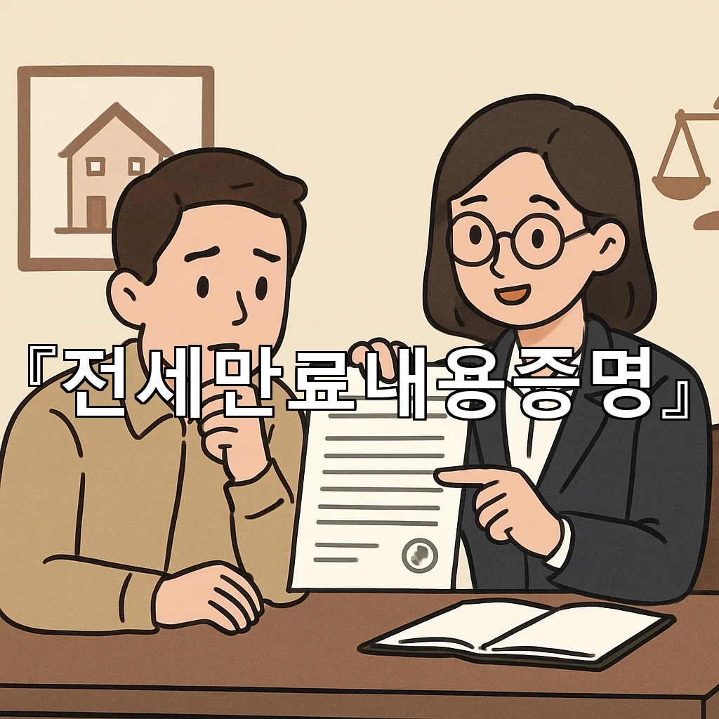 legal image 전세만료내용증명 8222