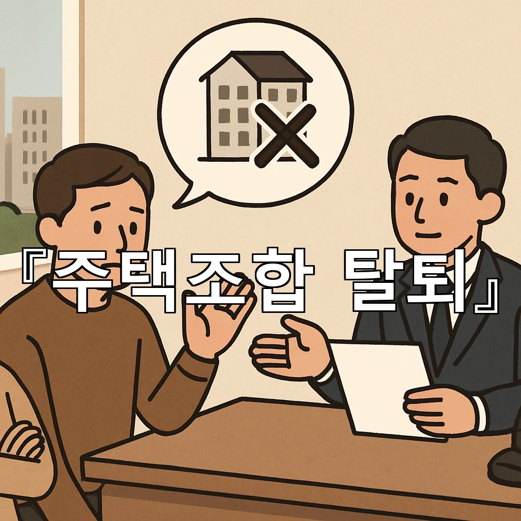 legal image 주택조합 탈퇴 9064