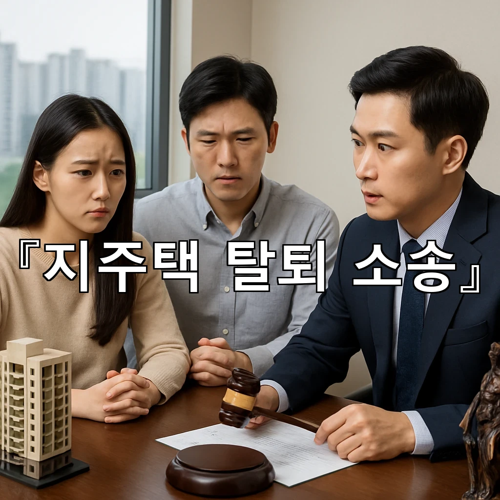 legal image 지주택 탈퇴 소송 7555