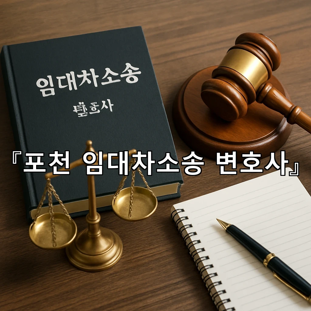 포천임대차소송변호사 분쟁의 흐름을 읽고 해법을 찾는 실무 안내