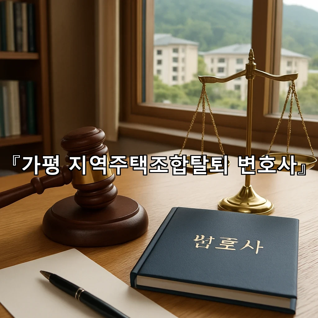 legal image 가평 지역주택조합탈퇴 변호사 10258