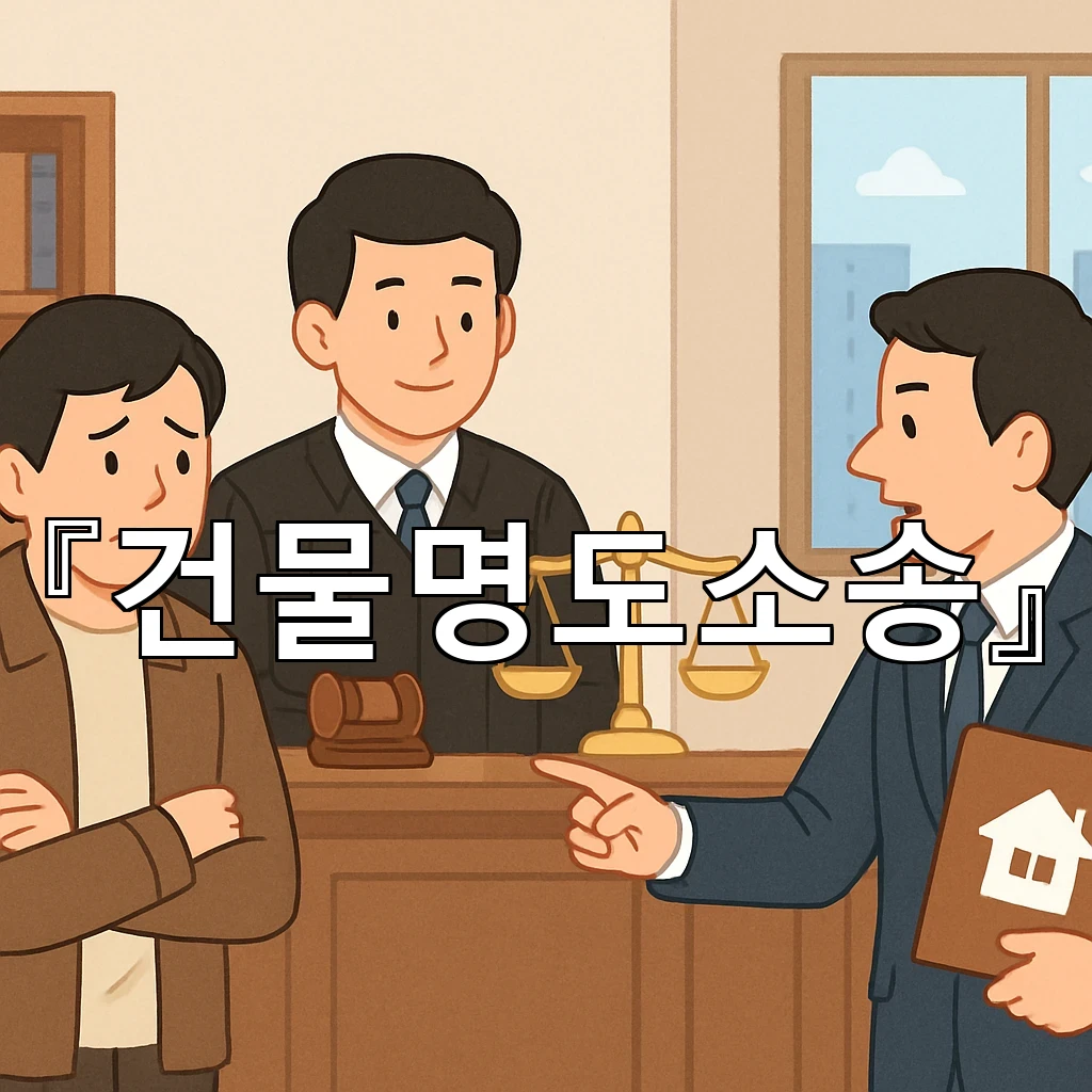 legal image 건물명도소송 10849