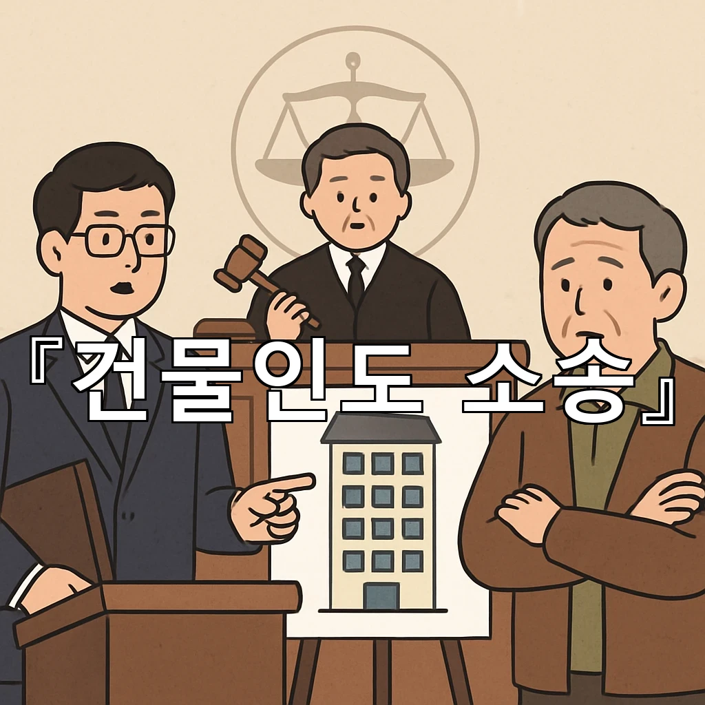 legal image 건물인도 소송 10103