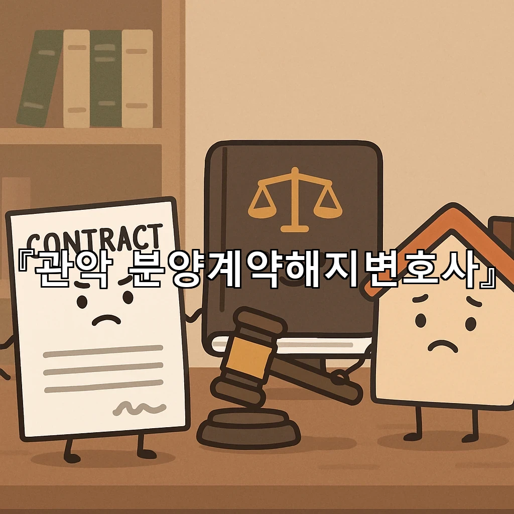 legal image 관악 분양계약해지변호사 10834