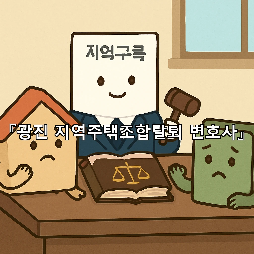 legal image 광진 지역주택조합탈퇴 변호사 10674