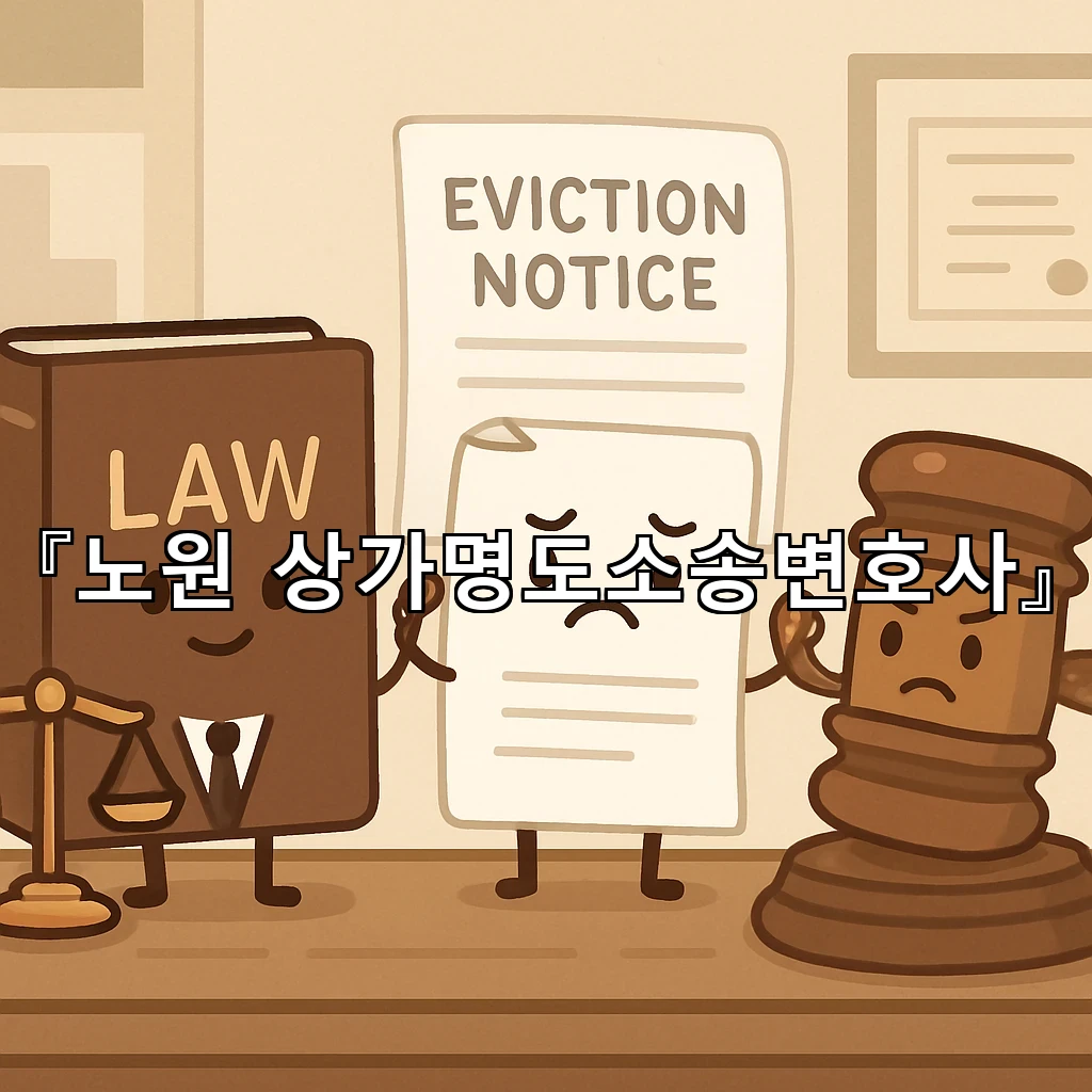 legal image 노원 상가명도소송변호사 10611
