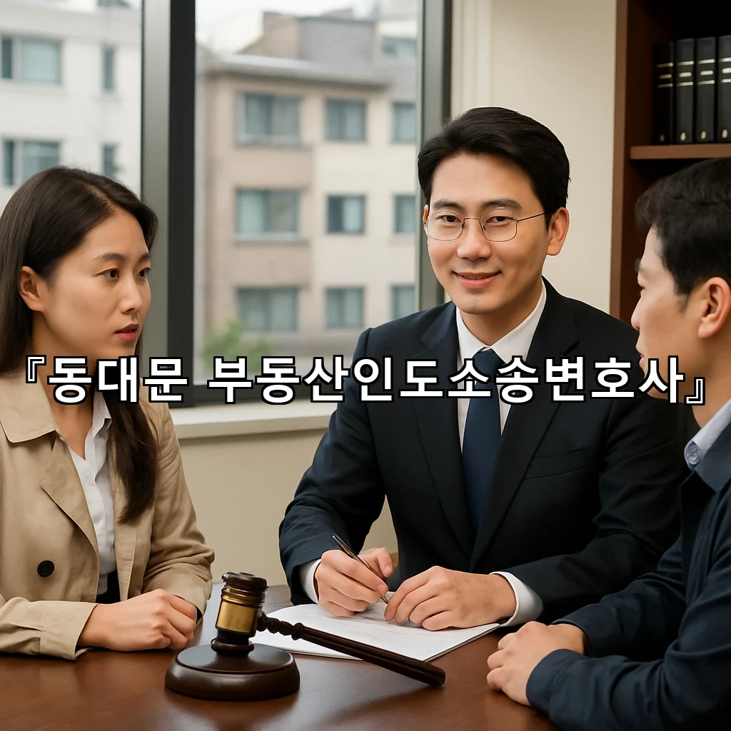 legal image 동대문 부동산인도소송변호사 10172