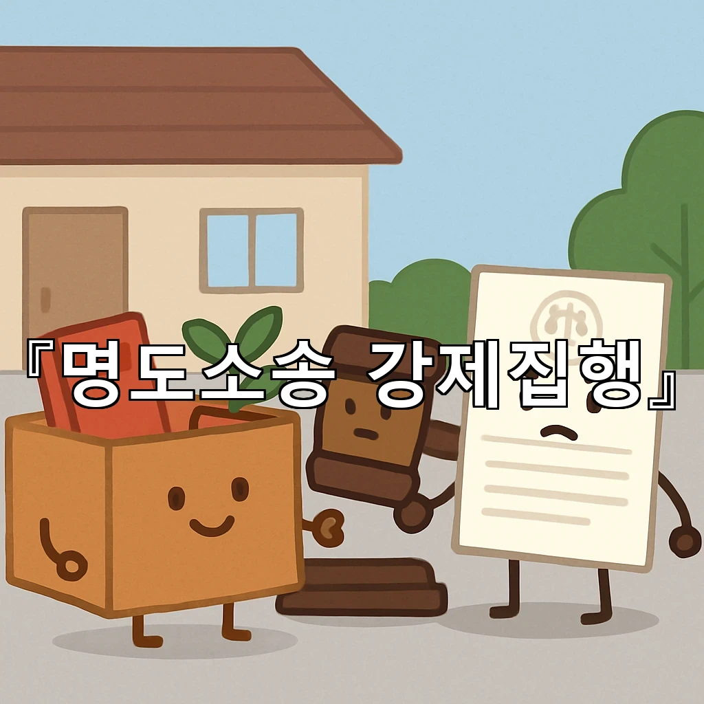 legal image 명도소송 강제집행 10321