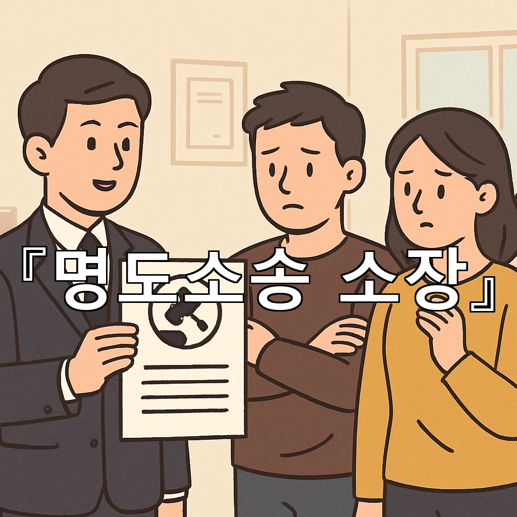 legal image 명도소송 소장 10459