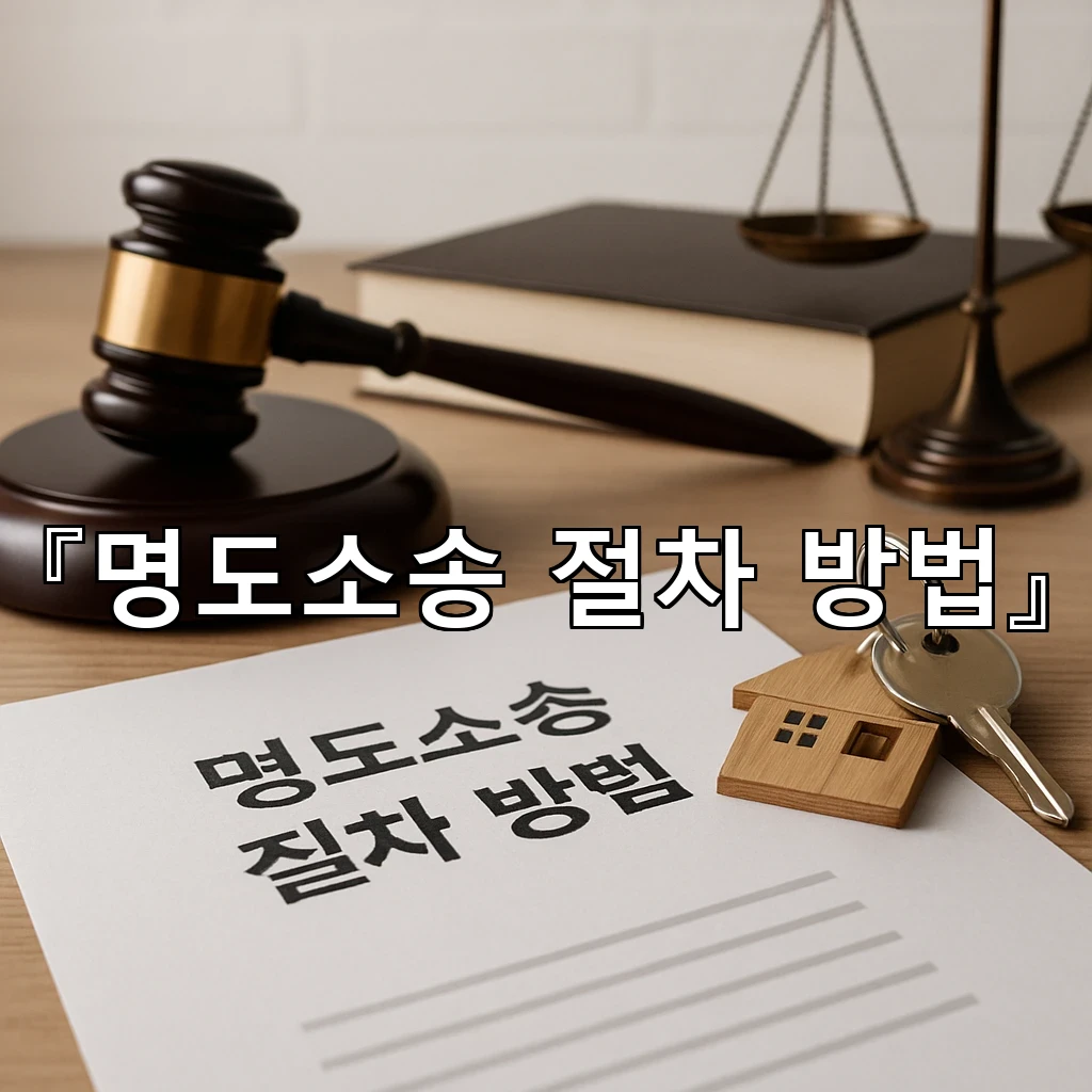 legal image 명도소송 절차 방법 10492