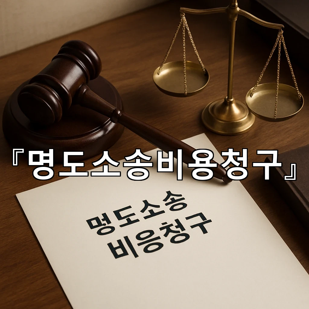legal image 명도소송비용청구 9748