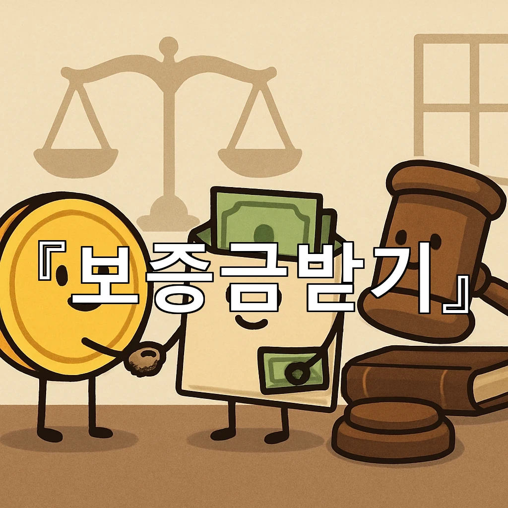legal image 보증금받기 10525