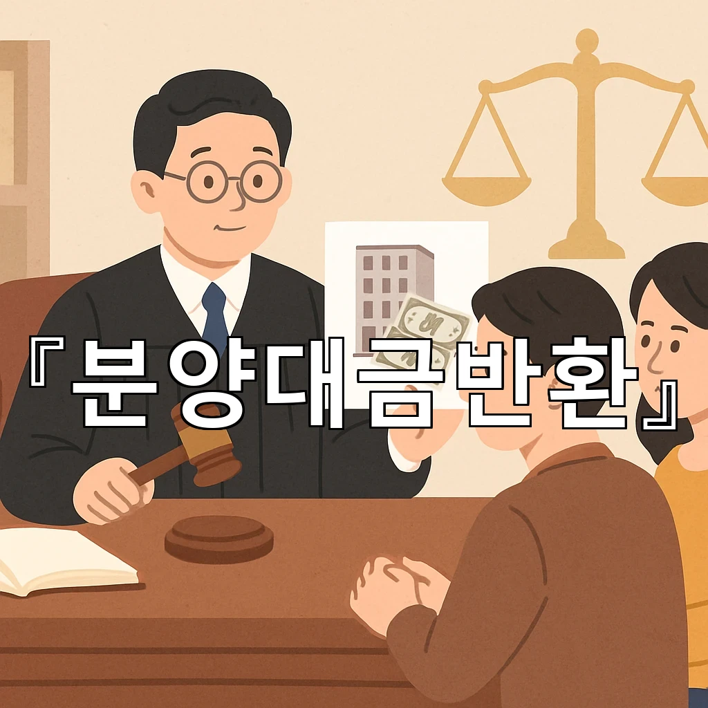 legal image 분양대금반환 10440