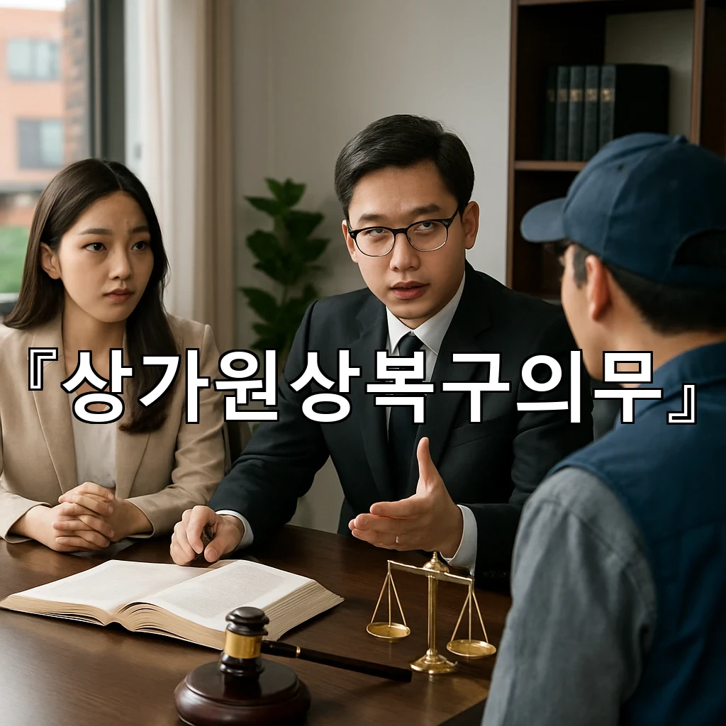 legal image 상가원상복구의무 9660