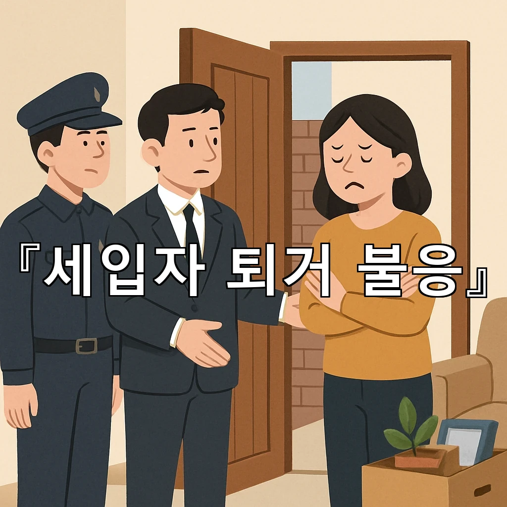 legal image 세입자 퇴거 불응 10297