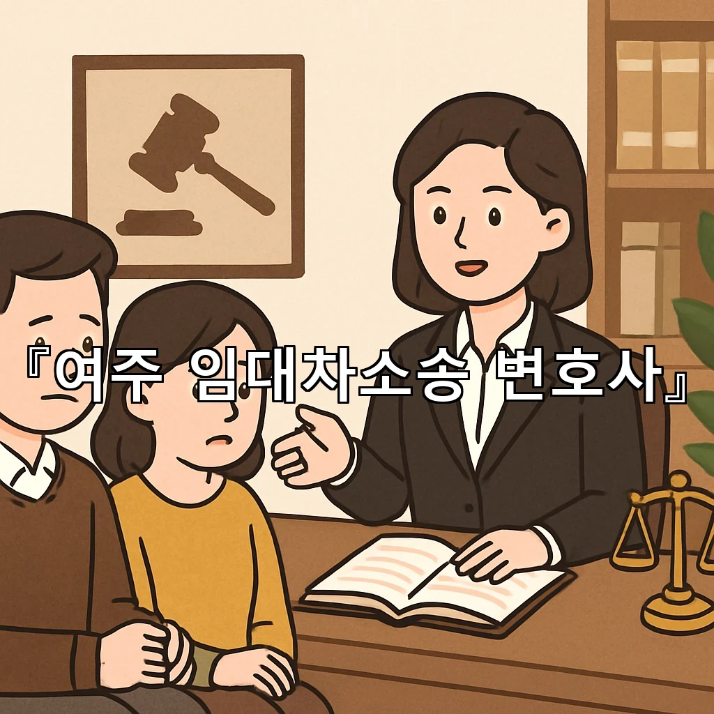legal image 여주 임대차소송 변호사 10628