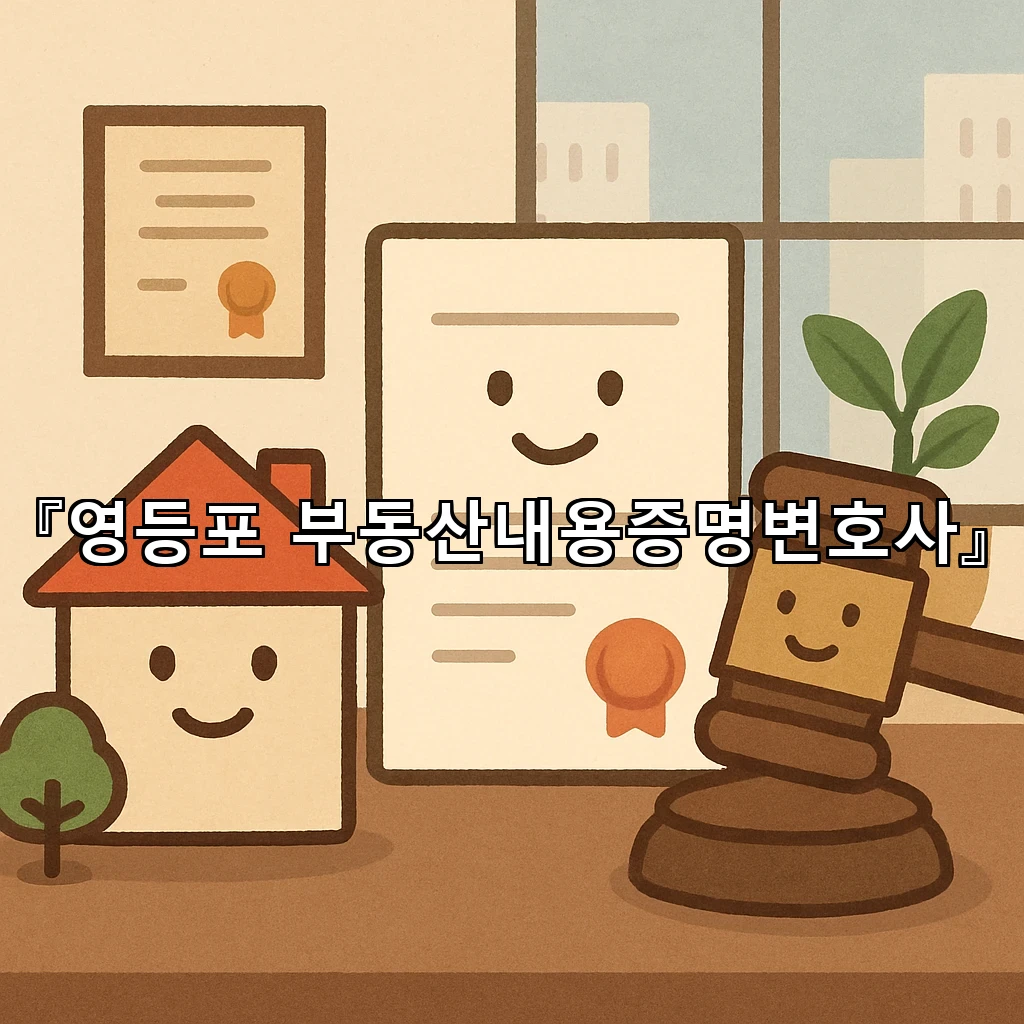 legal image 영등포 부동산내용증명변호사 10585