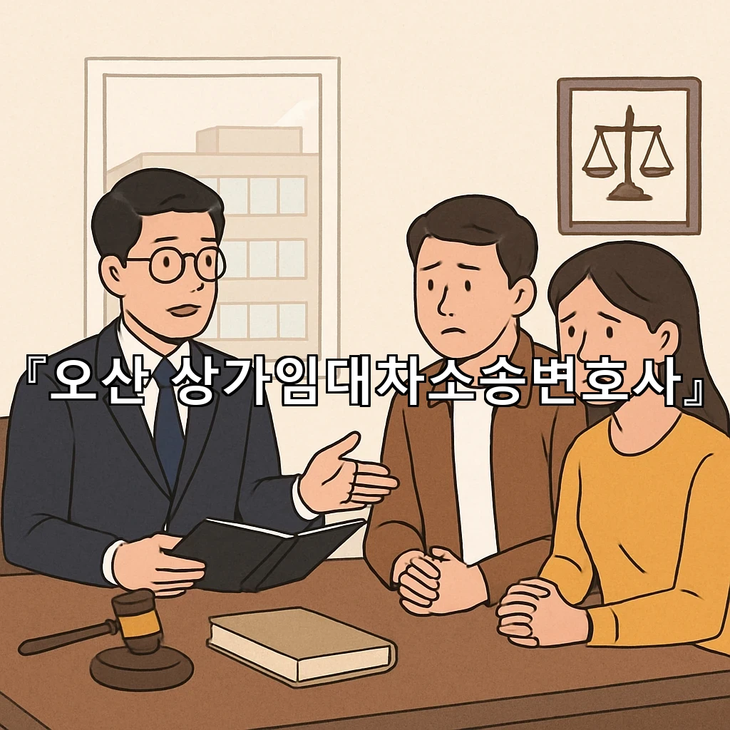 legal image 오산 상가임대차소송변호사 9522