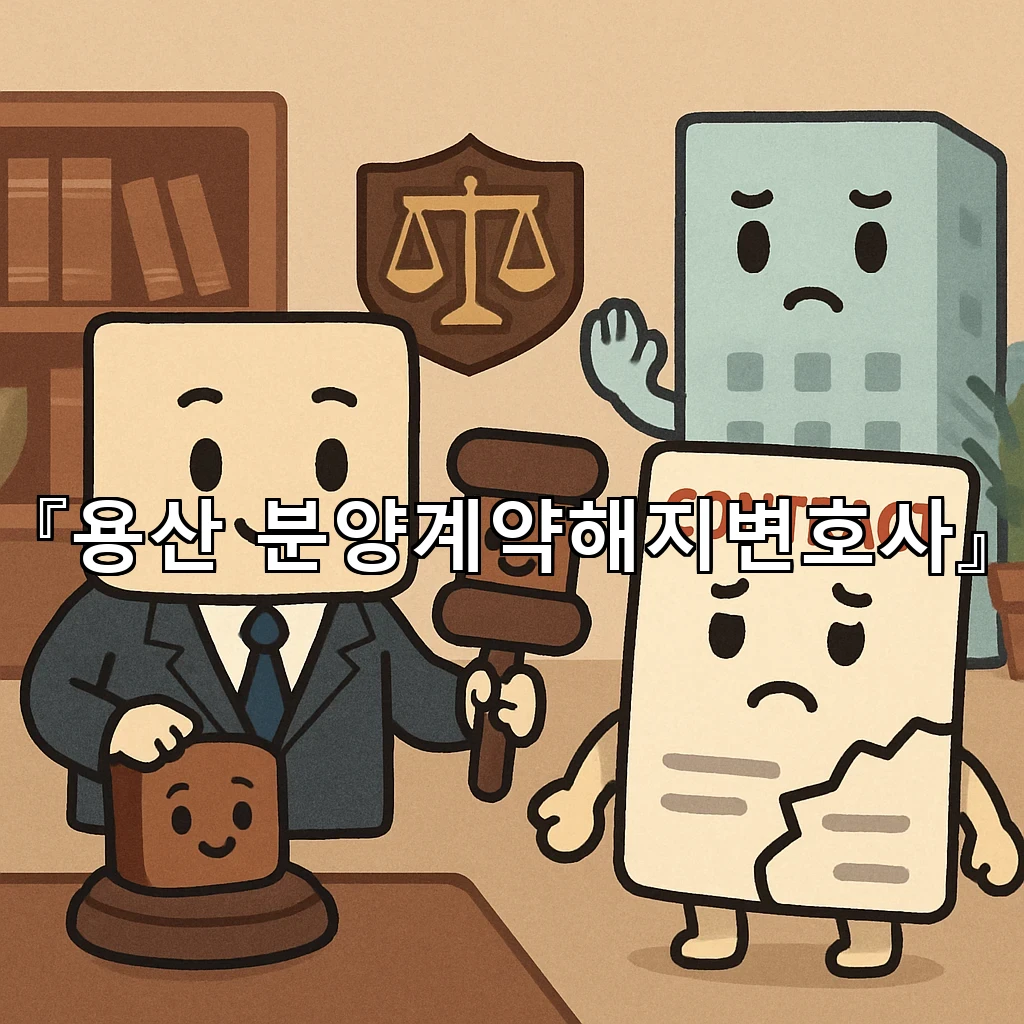 legal image 용산 분양계약해지변호사 10792