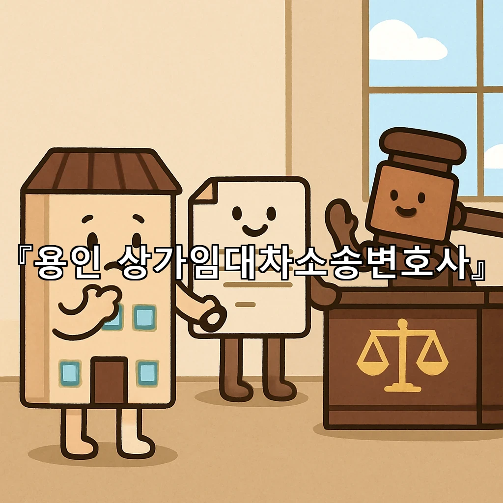 legal image 용인 상가임대차소송변호사 9987