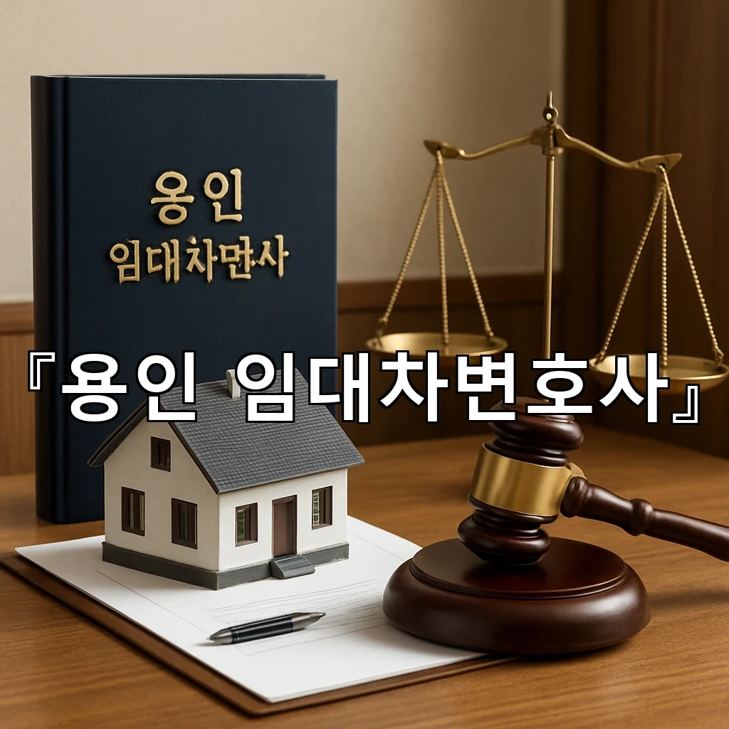 용인임대차변호사 계약 끝난 뒤 남은 고민을 덜어주는 해법