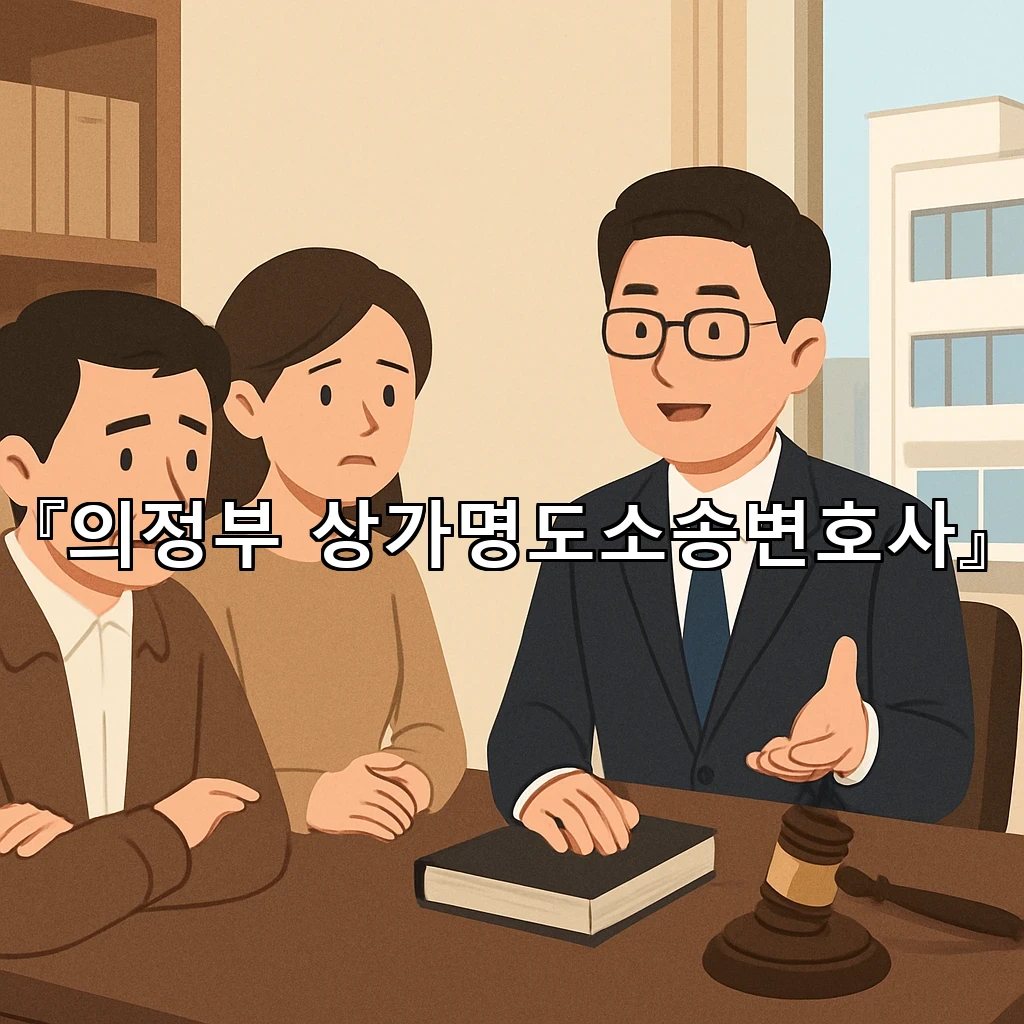 legal image 의정부 상가명도소송변호사 9606