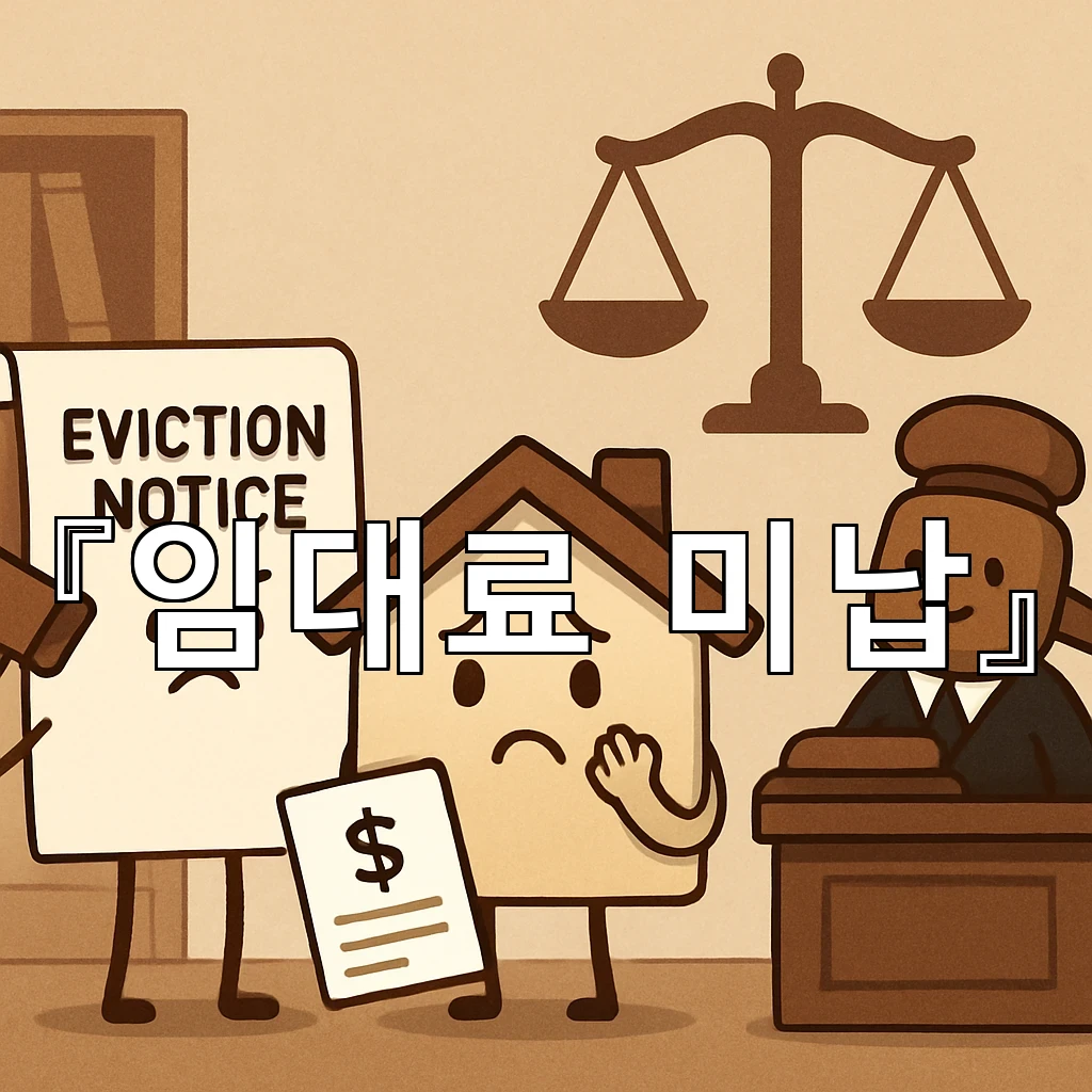legal image 임대료 미납 10475
